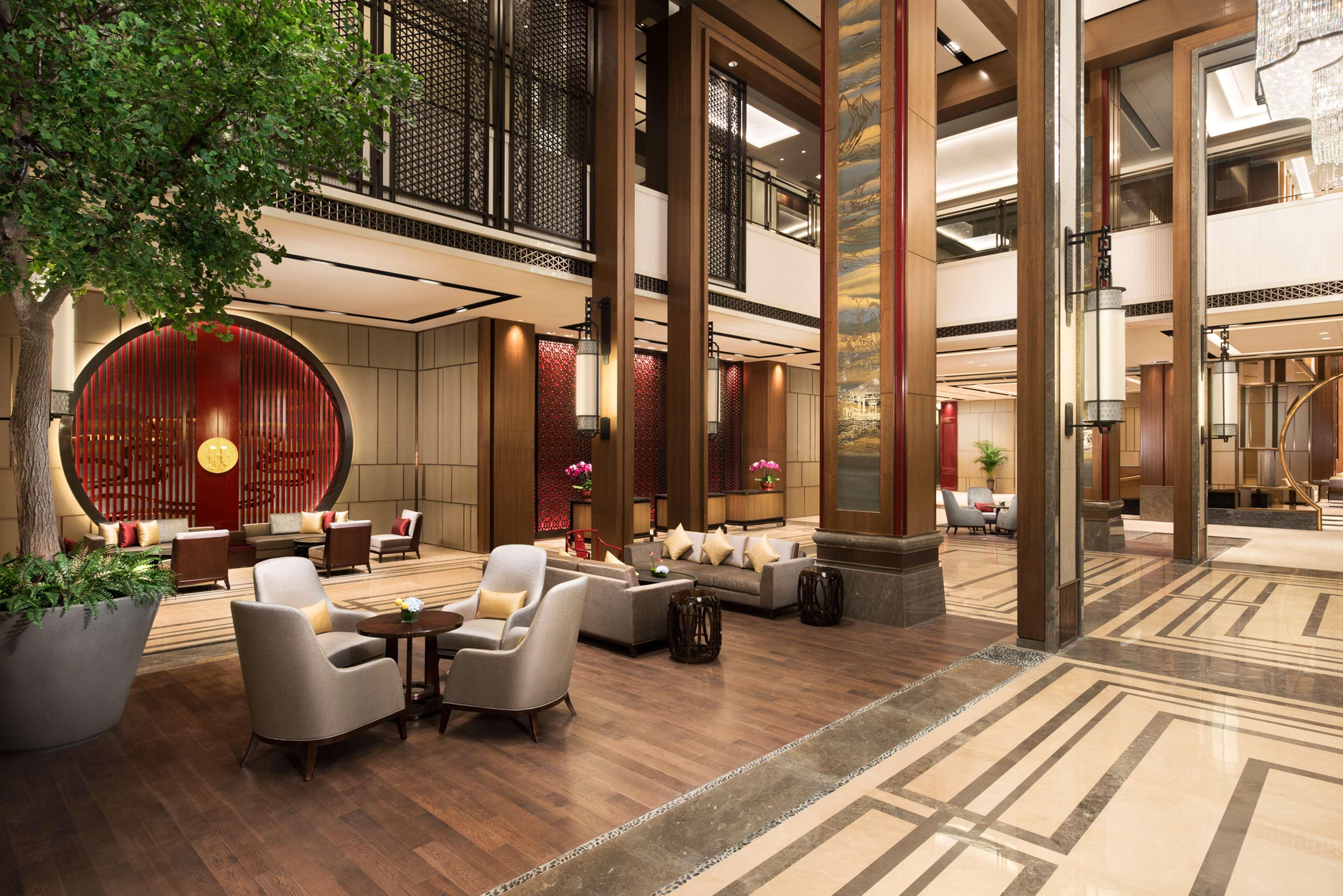 Shangri-La Jinan Exterior foto