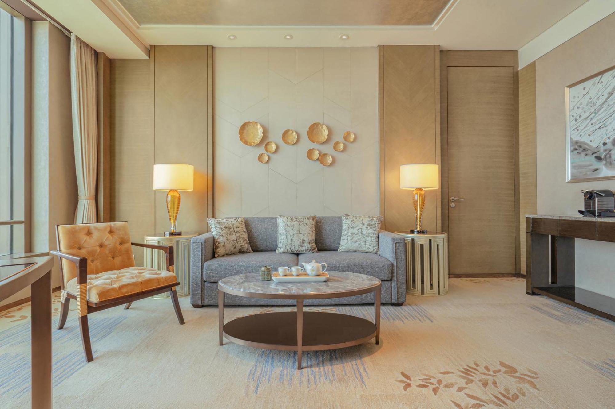 Shangri-La Jinan Exterior foto
