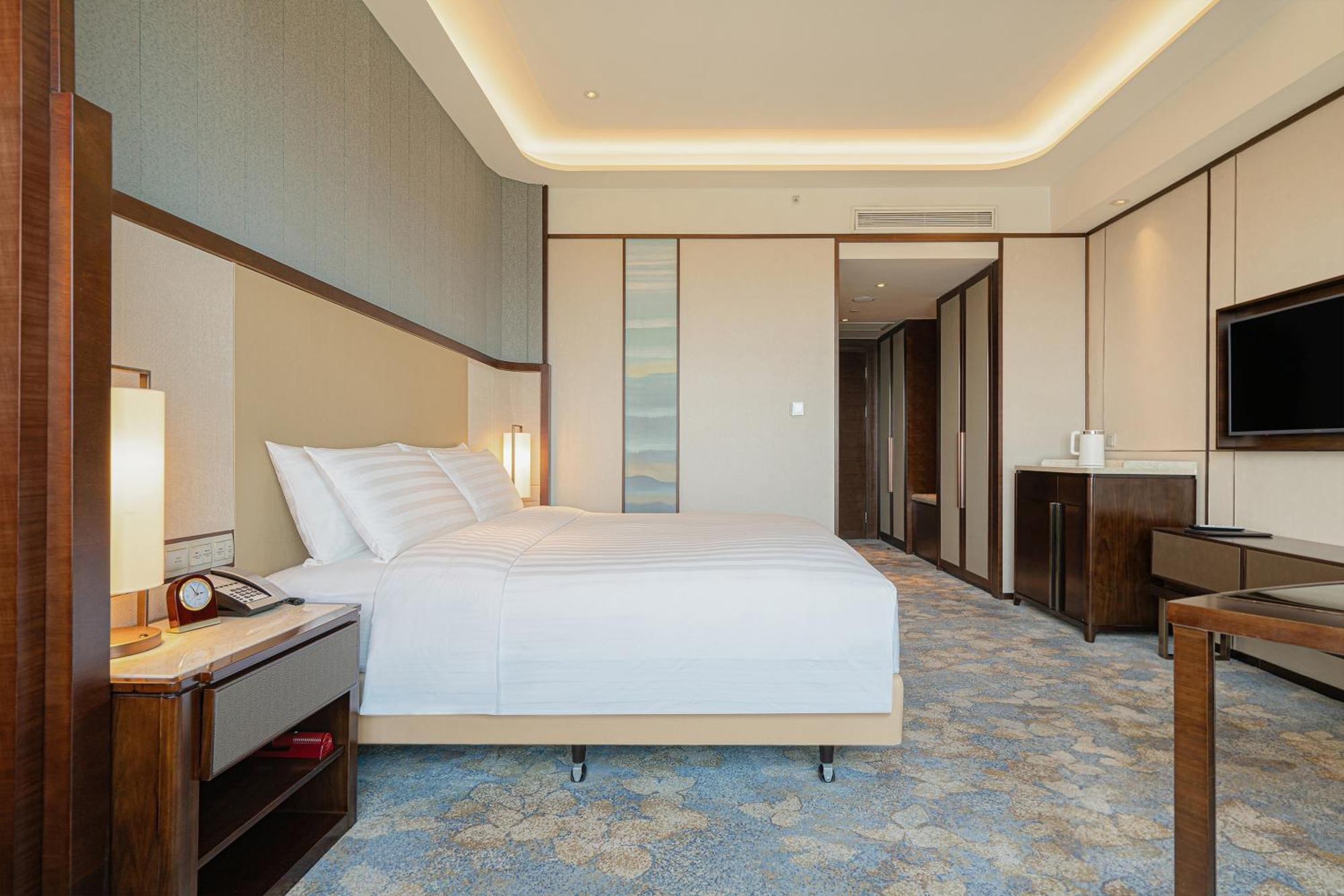 Shangri-La Jinan Exterior foto