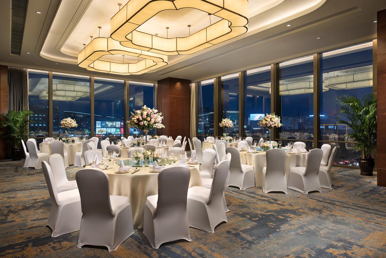 Shangri-La Jinan Exterior foto